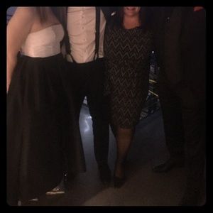 Monique Lhuillier High-Low Formal Gown